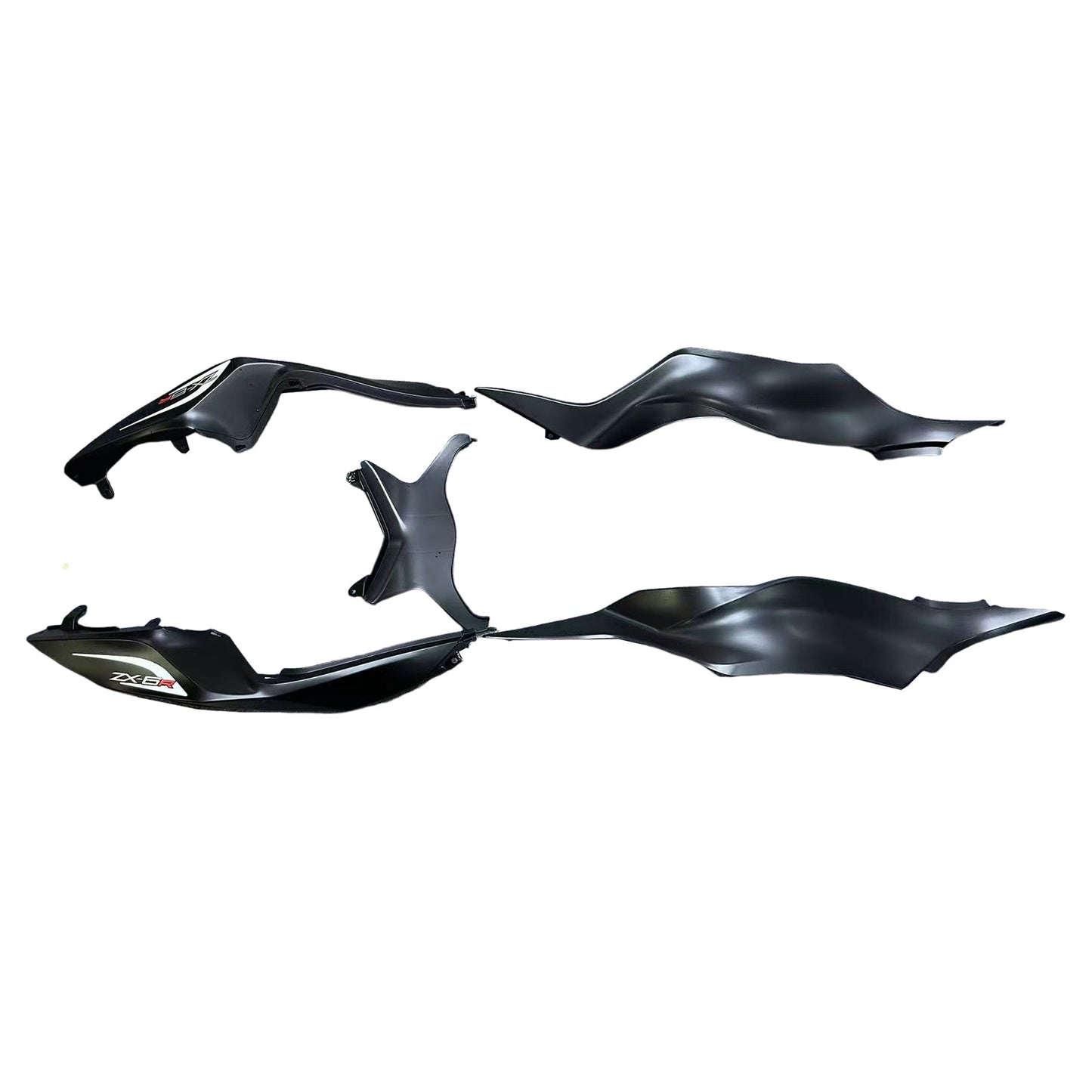 2013-2018 Kawasaki ZX6R 636 Fairing Kit Bodywork Plastic ABS