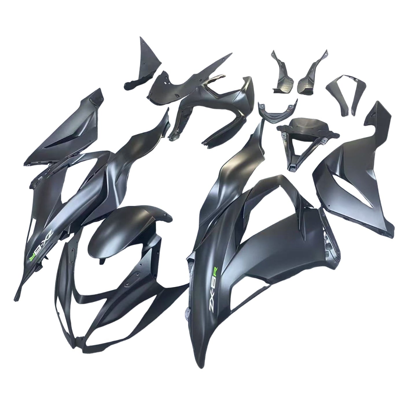 2013-2018 Kawasaki ZX6R 636 Fairing Kit Bodywork Plastic ABS