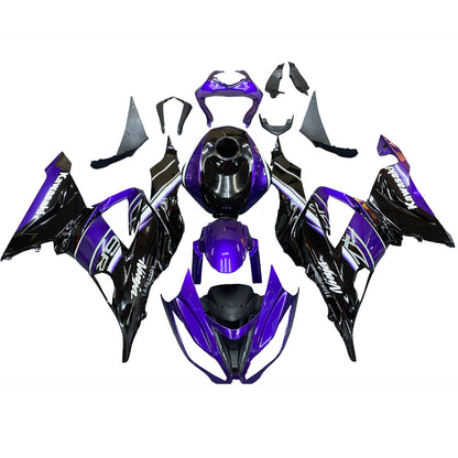 2013-2018 Kawasaki ZX6R 636 Fairing Kit Bodywork Plastic ABS