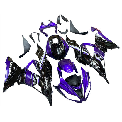 2013-2018 Kawasaki ZX6R 636 Fairing Kit Bodywork Plastic ABS