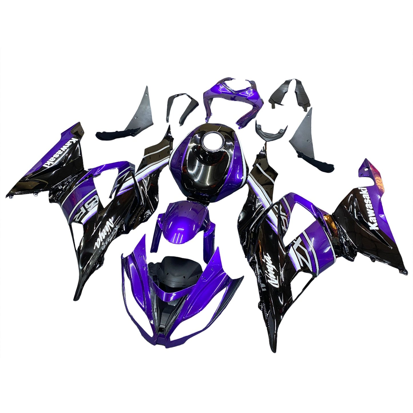2013-2018 Kawasaki ZX6R 636 Fairing Kit Bodywork Plastic ABS