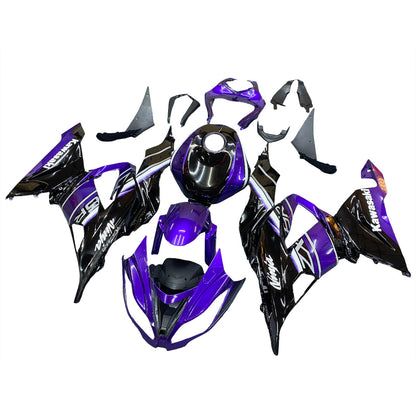 2013-2018 Kawasaki ZX6R 636 Fairing Kit Bodywork Plastic ABS