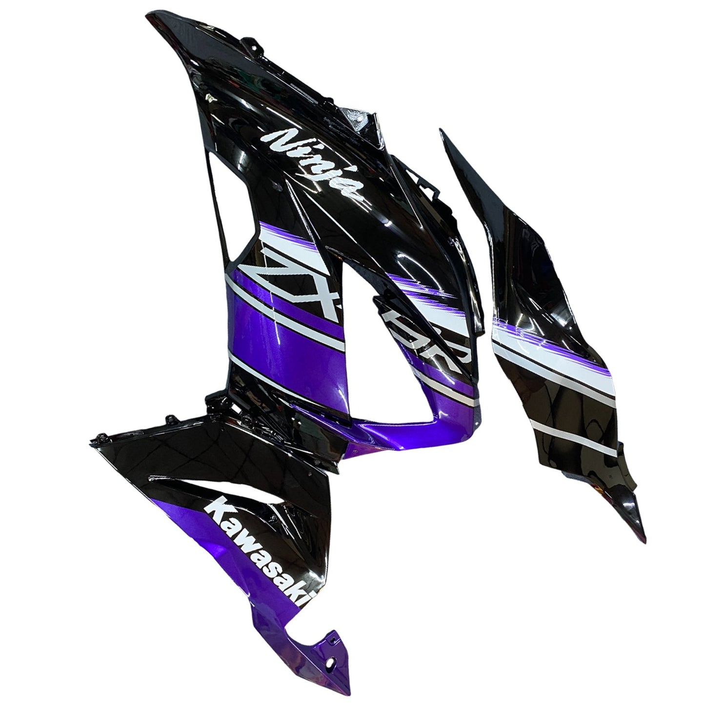 2013-2018 Kawasaki ZX6R 636 Fairing Kit Bodywork Plastic ABS