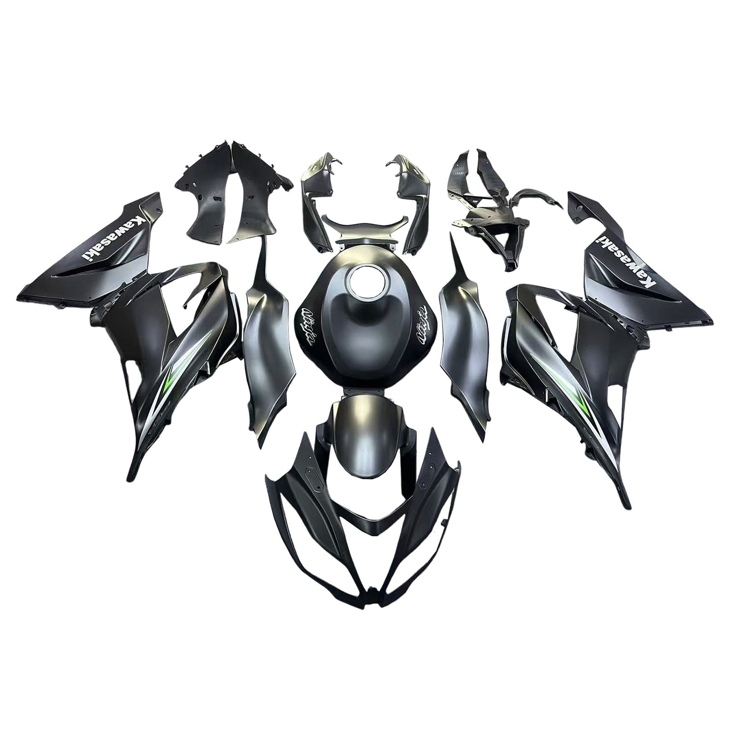2013-2018 Kawasaki ZX6R 636 Fairing Kit Bodywork Plastic ABS