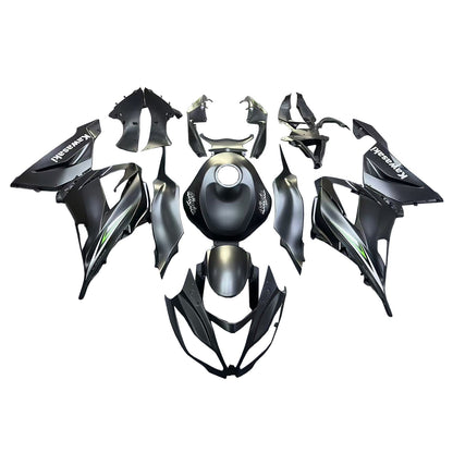 2013-2018 Kawasaki ZX6R 636 Fairing Kit Bodywork Plastic ABS