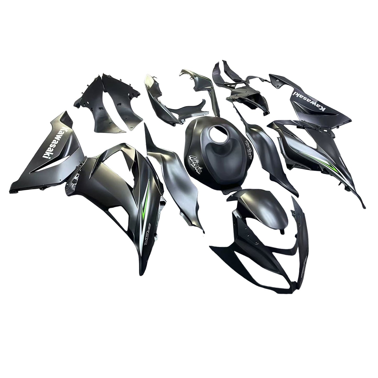 2013-2018 Kawasaki ZX6R 636 Fairing Kit Bodywork Plastic ABS