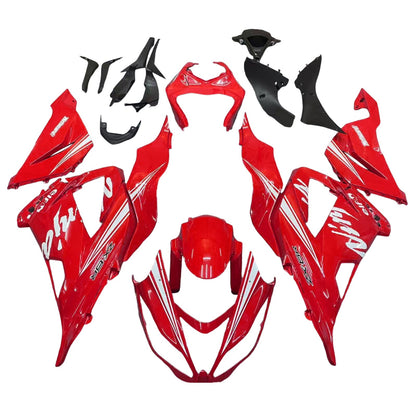 2013-2018 Kawasaki ZX6R 636 Fairing Kit Bodywork Plastic ABS