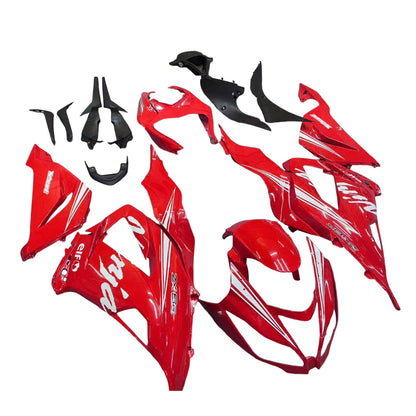 2013-2018 Kawasaki ZX6R 636 Fairing Kit Bodywork Plastic ABS