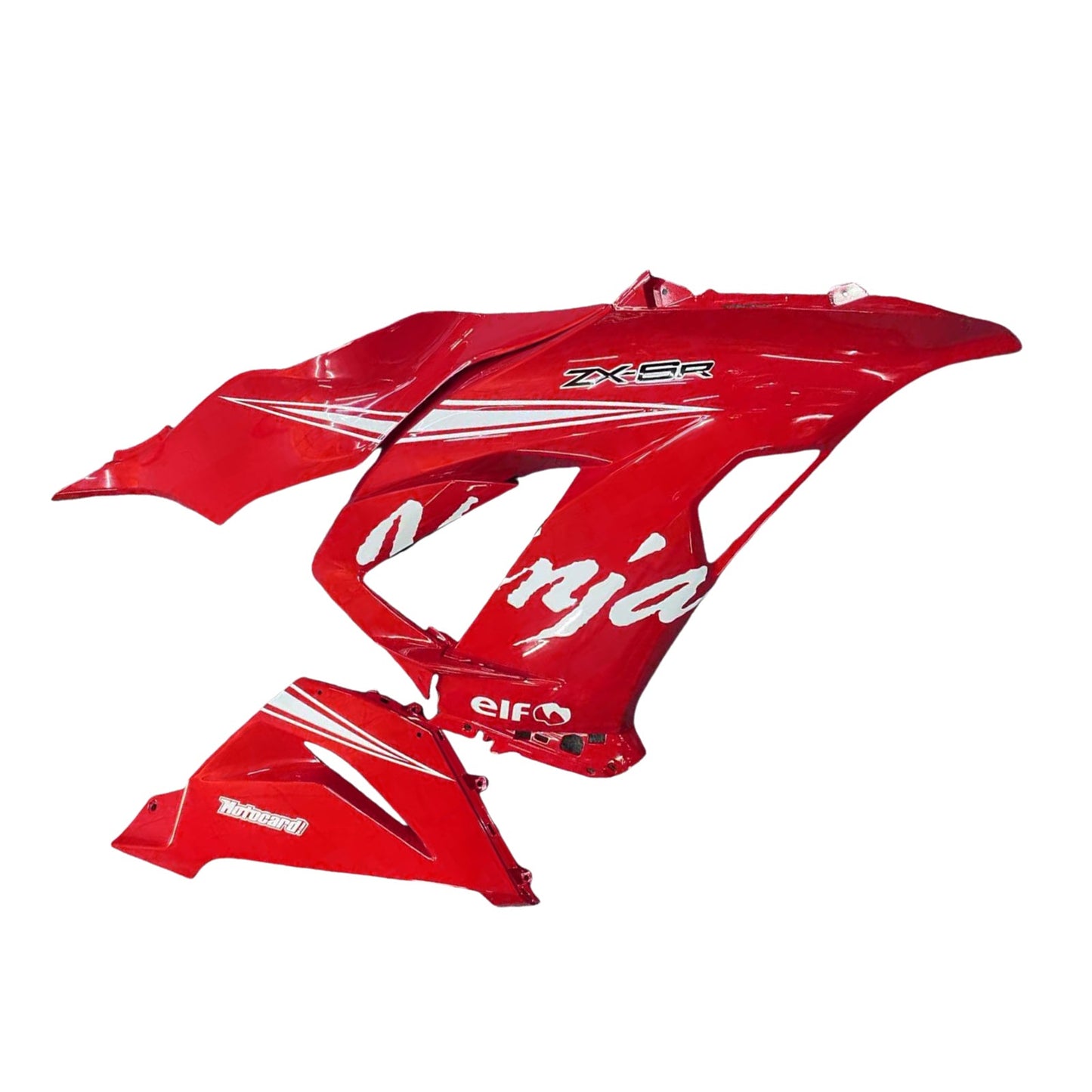 2013-2018 Kawasaki ZX6R 636 Fairing Kit Bodywork Plastic ABS