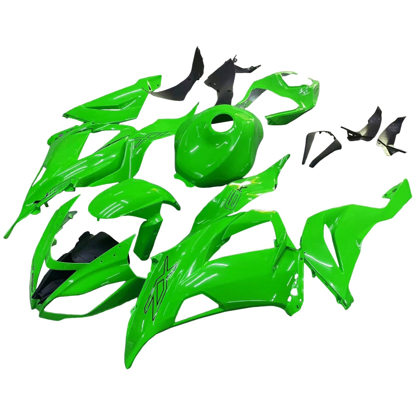2013-2018 Kawasaki ZX6R 636 Fairing Kit Bodywork Plastic ABS