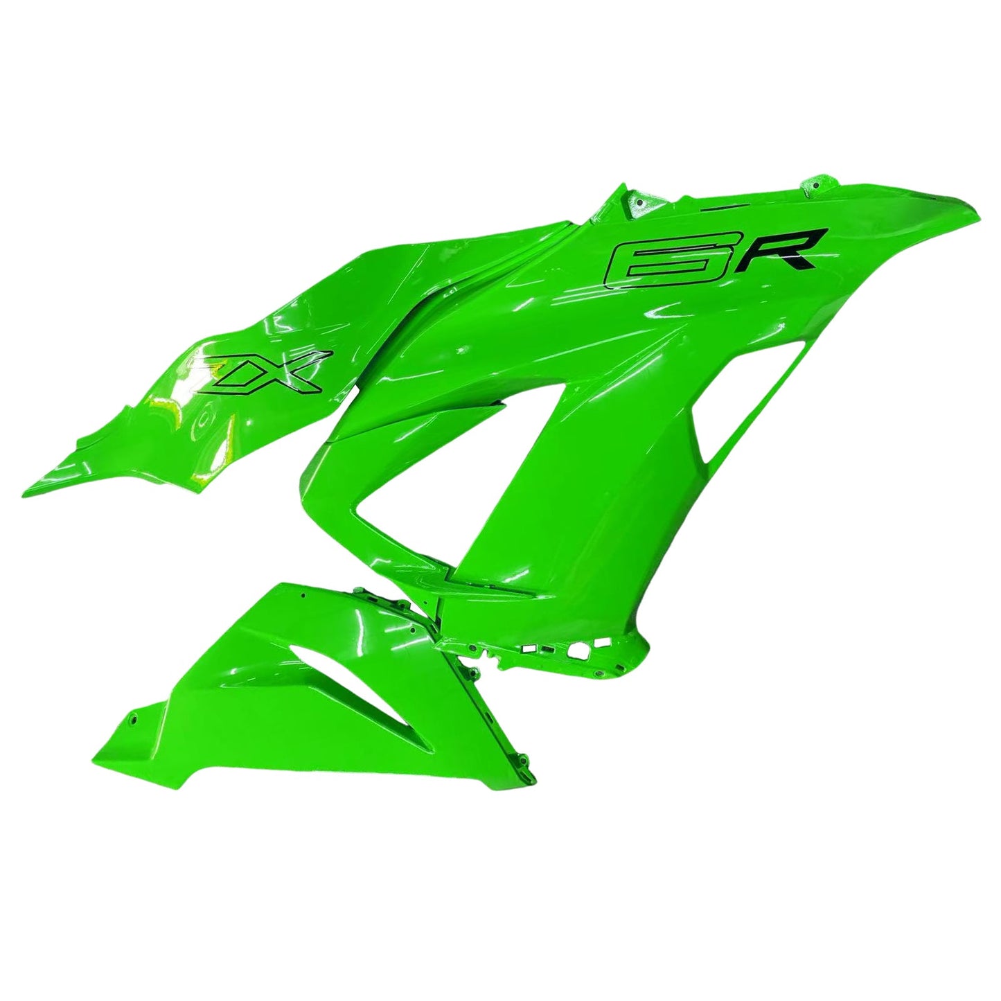 2013-2018 Kawasaki ZX6R 636 Fairing Kit Bodywork Plastic ABS