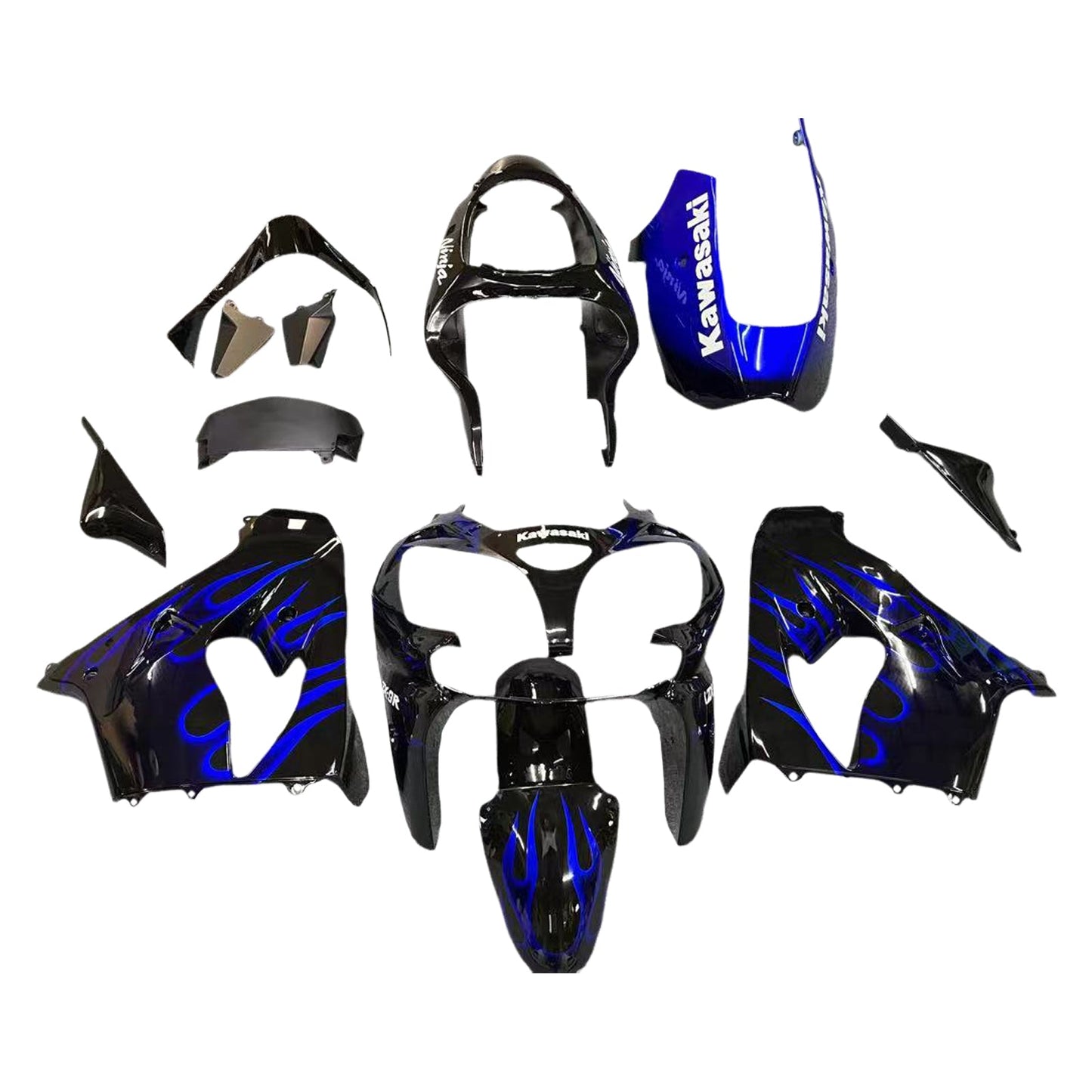 2000-2001 Fairing Kit For Kawasaki ZX9R Generic