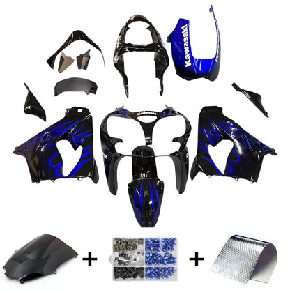 2000-2001 Fairing Kit For Kawasaki ZX9R Generic