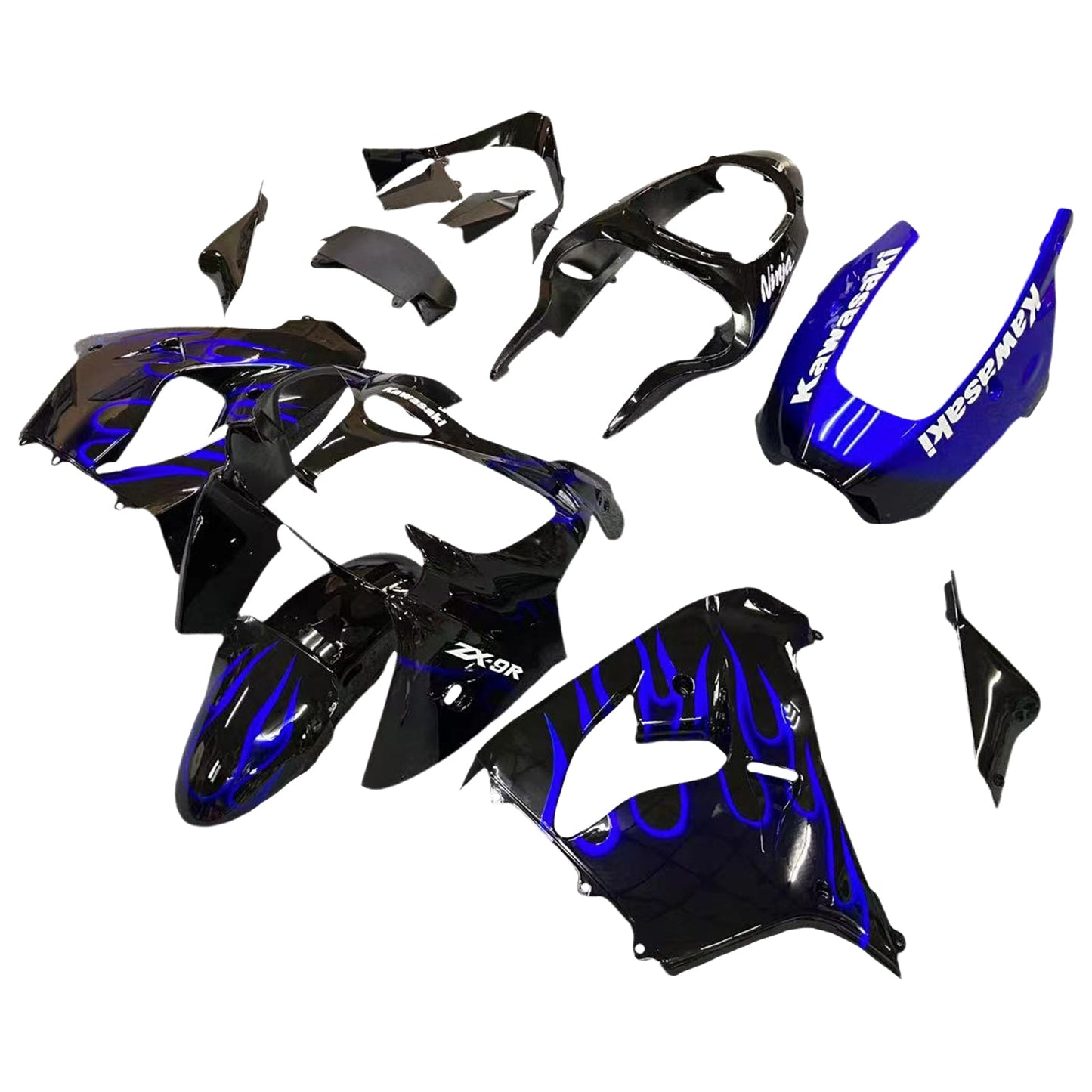 2000-2001 Fairing Kit For Kawasaki ZX9R Generic