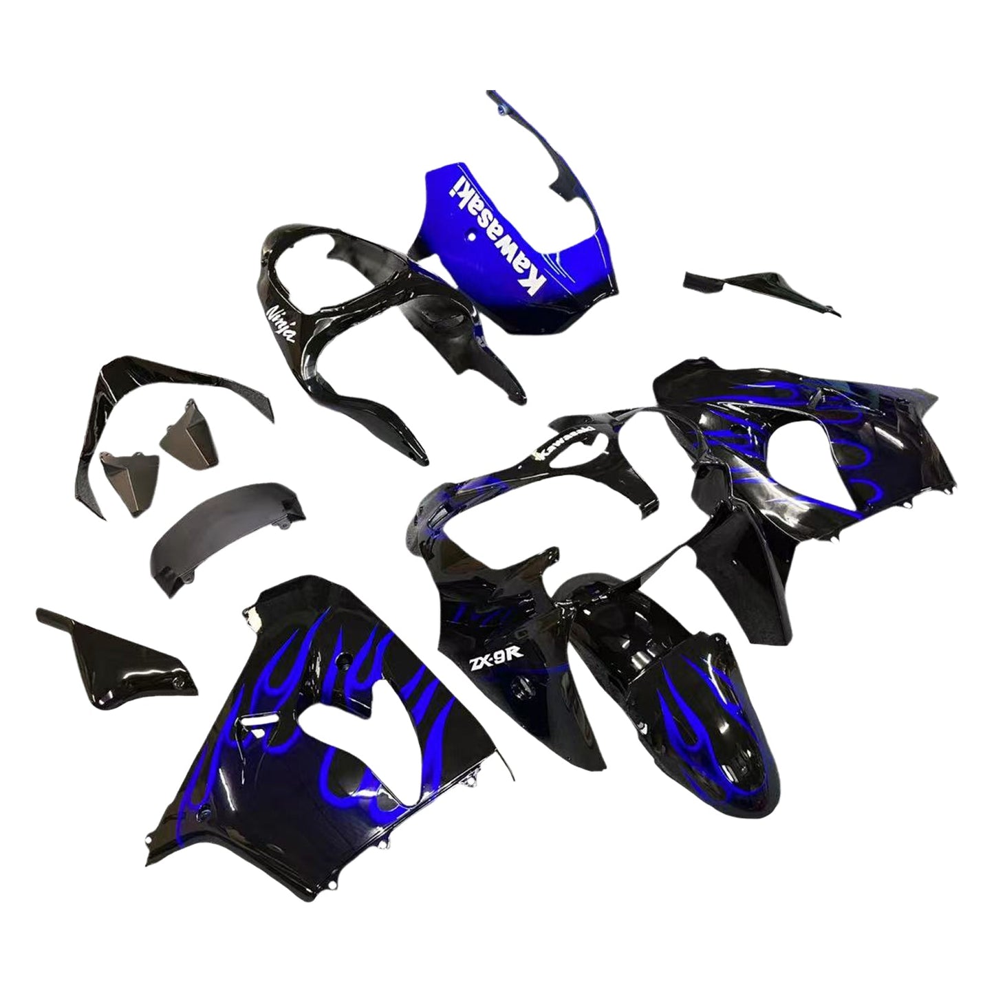 2000-2001 Fairing Kit For Kawasaki ZX9R Generic