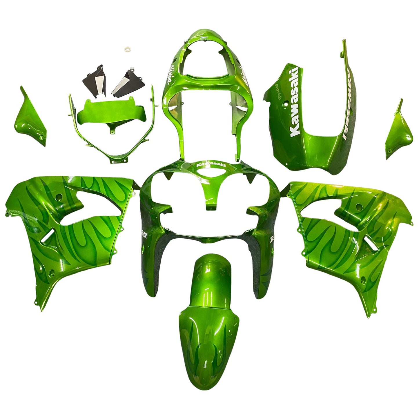 2000-2001 Fairing Kit For Kawasaki ZX9R Generic