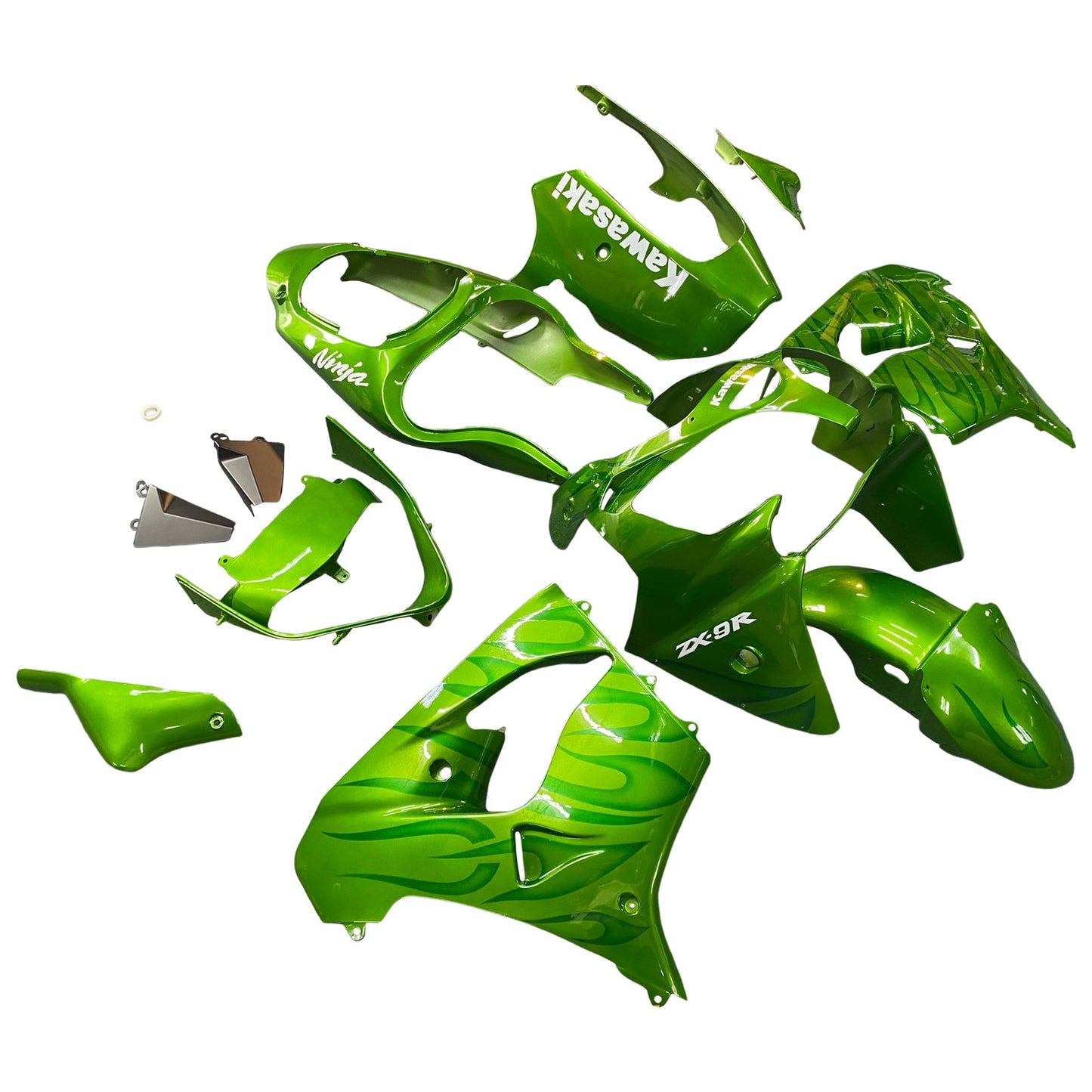 2000-2001 Fairing Kit For Kawasaki ZX9R Generic
