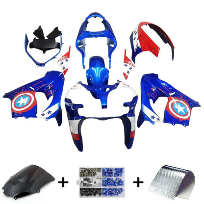 2000-2001 Fairing Kit For Kawasaki ZX9R Generic