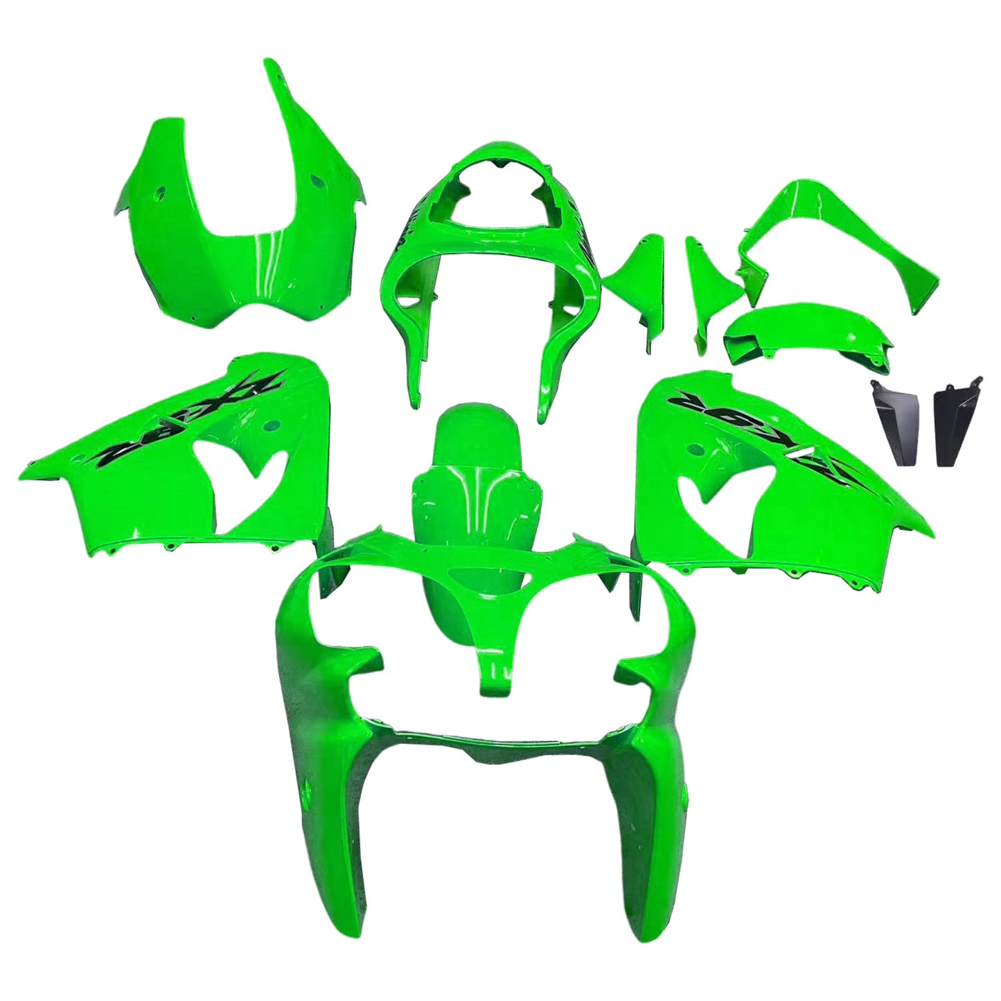 2000-2001 Kawasaki ZX9R Fairing Kit Bodywork Plastic ABS