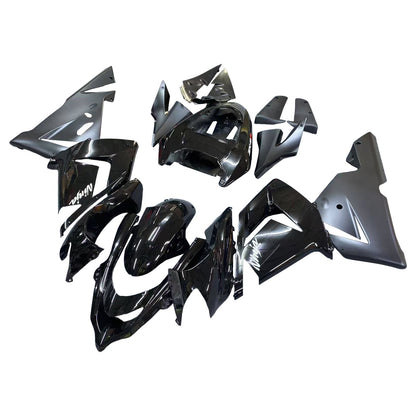 2004-2005 Fairings Kawasaki ZX 10R All Black Ninja  Generic