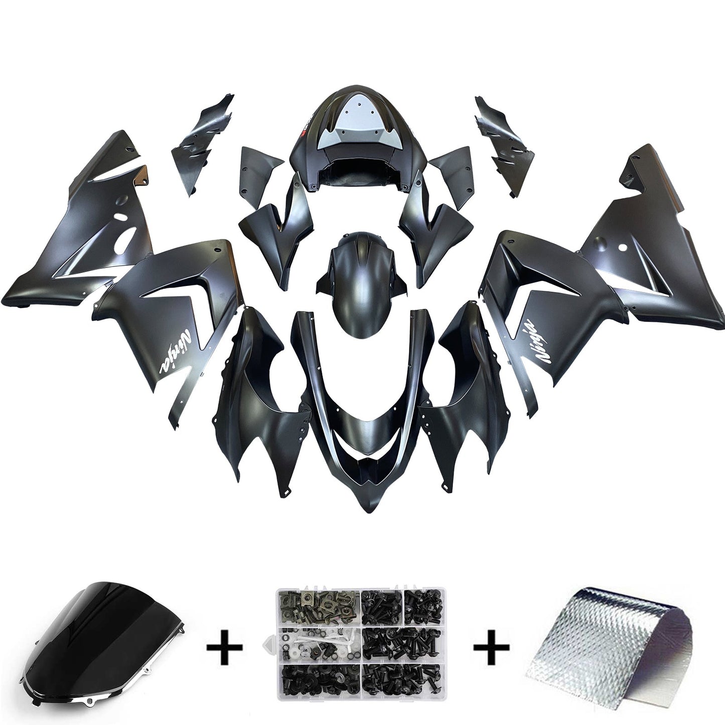 2004-2005 Fairing Kit For Kawasaki ZX10R Generic