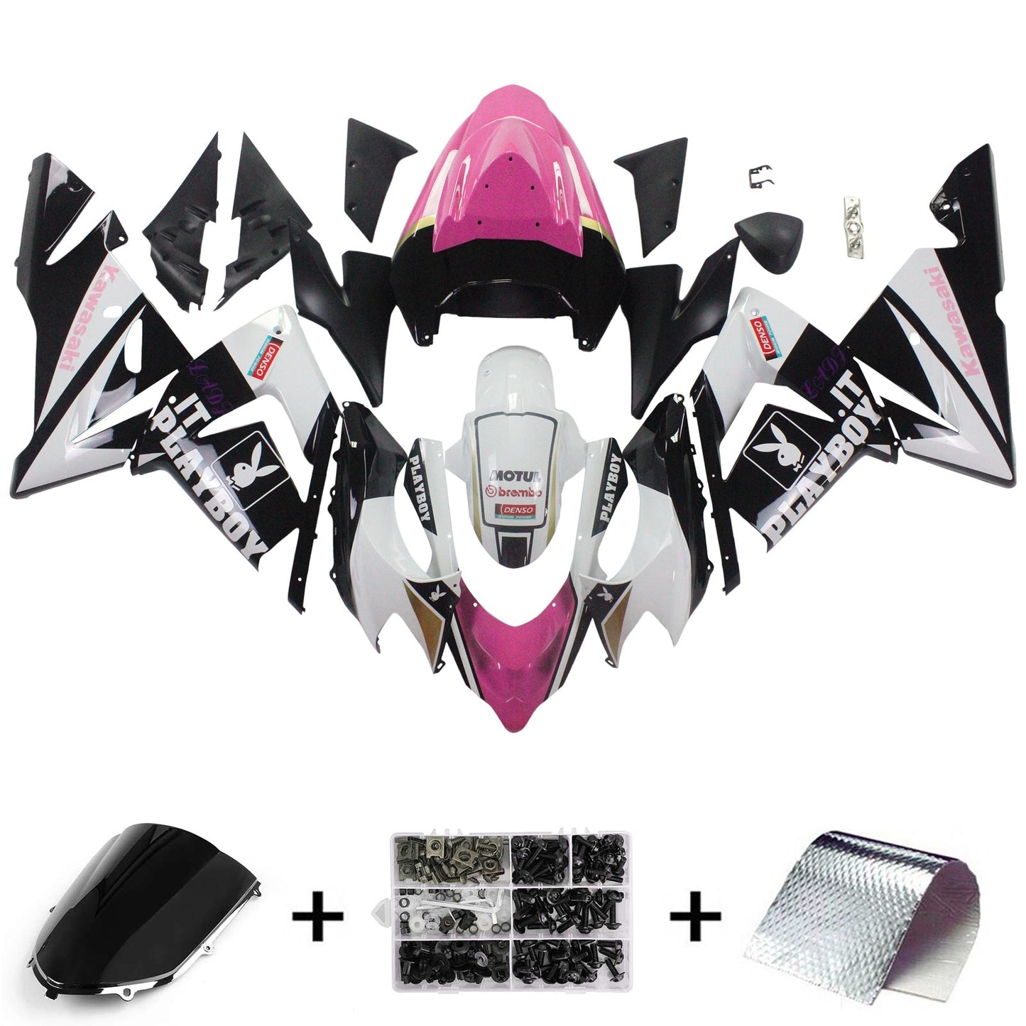2004-2005 Fairing Kit For Kawasaki ZX10R Generic