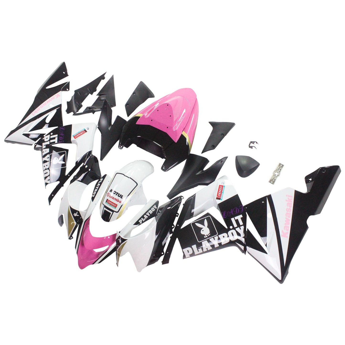 2004-2005 Fairing Kit For Kawasaki ZX10R Generic