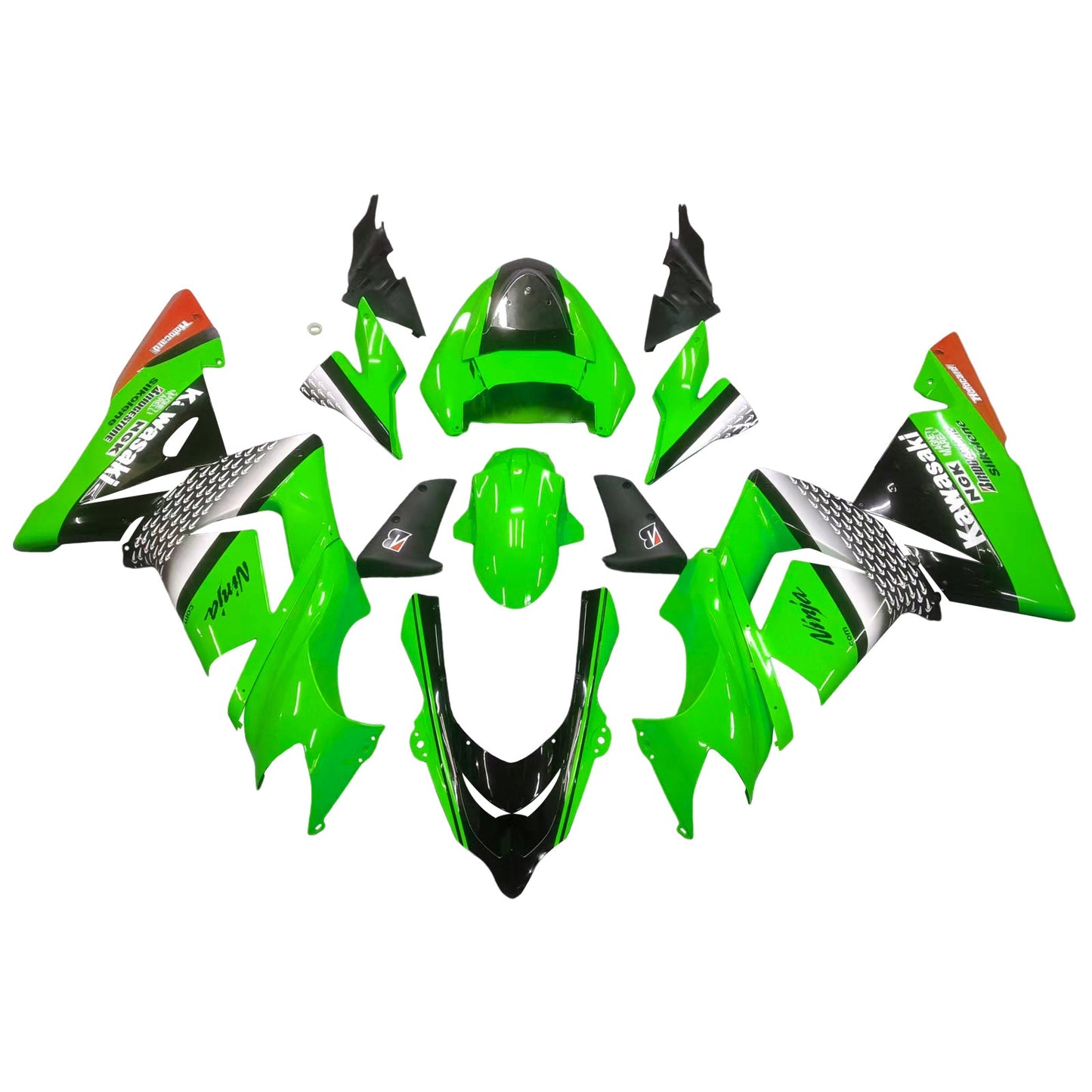 2004-2005 Fairing Kit For Kawasaki ZX10R Generic
