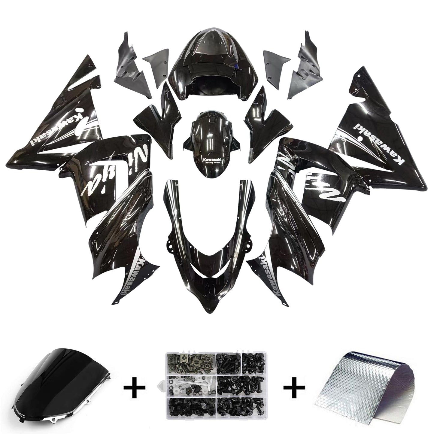 2004-2005 Fairing Kit For Kawasaki ZX10R Generic