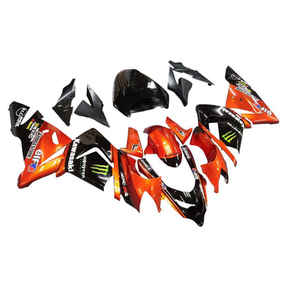 2004-2005 Kawasaki ZX10R Fairing Kit Bodywork Plastic ABS