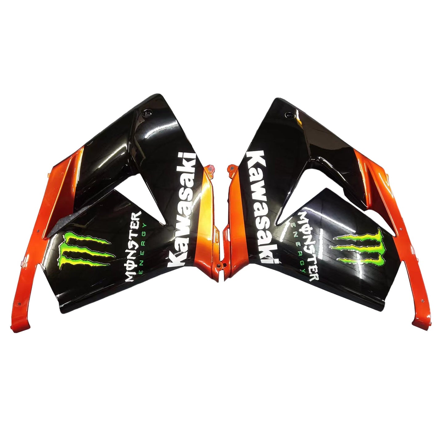 2004-2005 Kawasaki ZX10R Fairing Kit Bodywork Plastic ABS