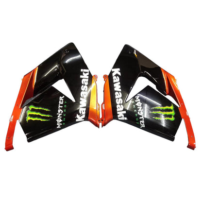 2004-2005 Kawasaki ZX10R Fairing Kit Bodywork Plastic ABS