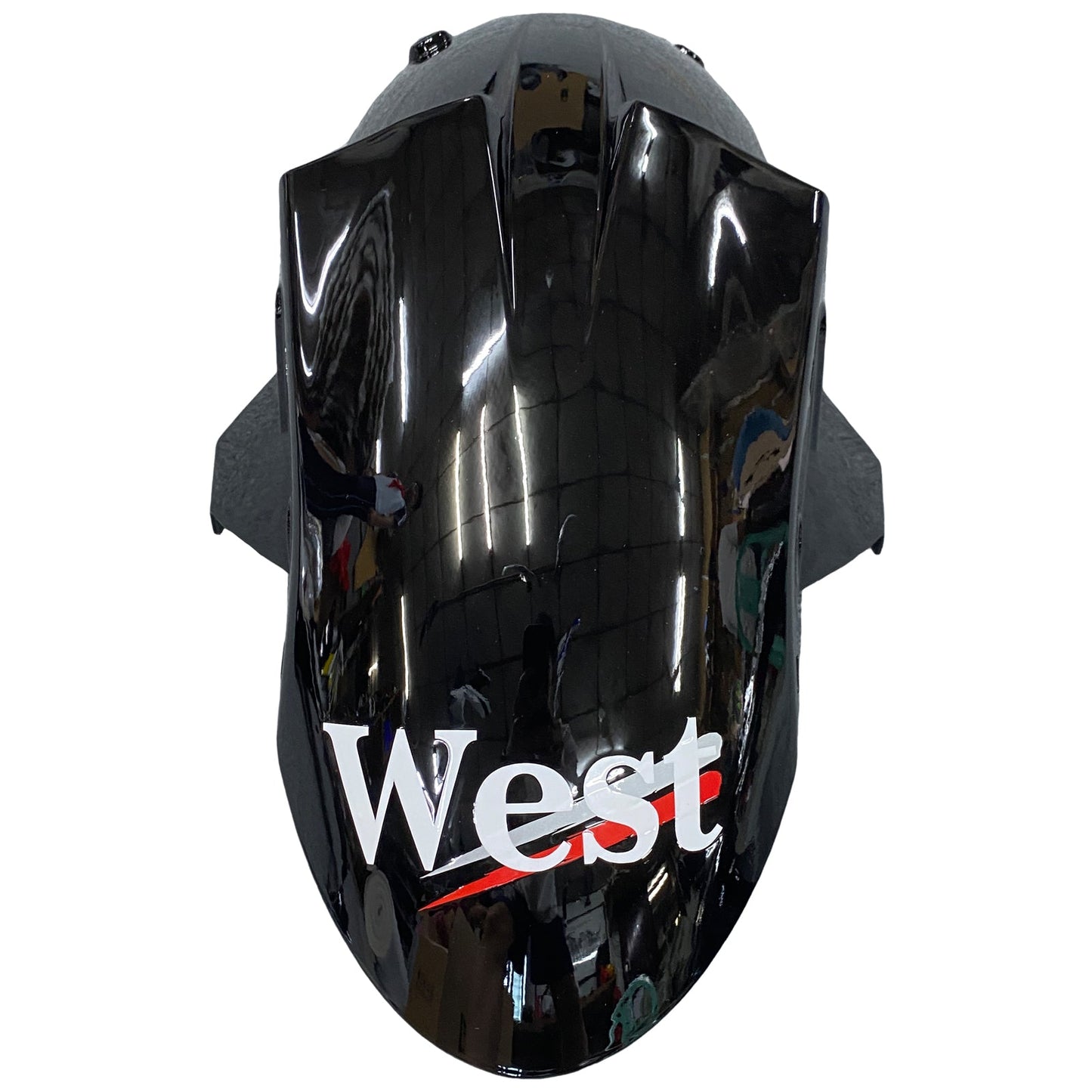 2006-2007 Fairings Kawasaki ZX 10R Black White West