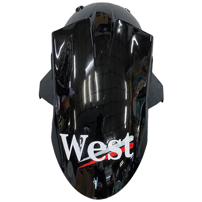 2006-2007 Fairings Kawasaki ZX 10R Black White West