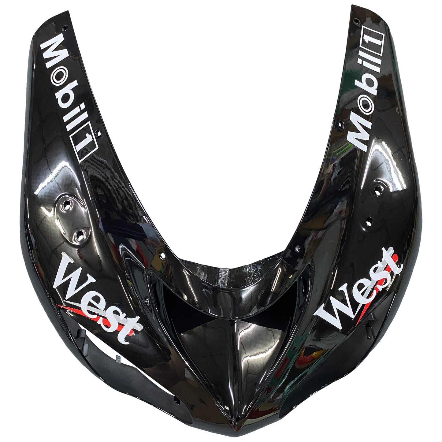 2006-2007 Fairings Kawasaki ZX 10R Black White West