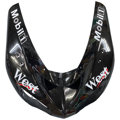 2006-2007 Fairings Kawasaki ZX 10R Black White West