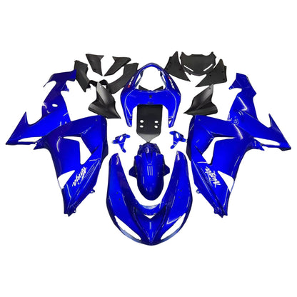 2006-2007 Fairings Kawasaki ZX 10R Blue Ninja  Generic