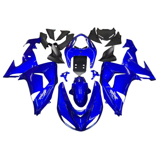 2006-2007 Fairings Kawasaki ZX 10R Blue Ninja  Generic