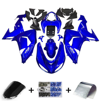 2006-2007 Fairings Kawasaki ZX 10R Blue Ninja  Generic