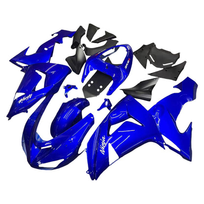 2006-2007 Fairings Kawasaki ZX 10R Blue Ninja  Generic