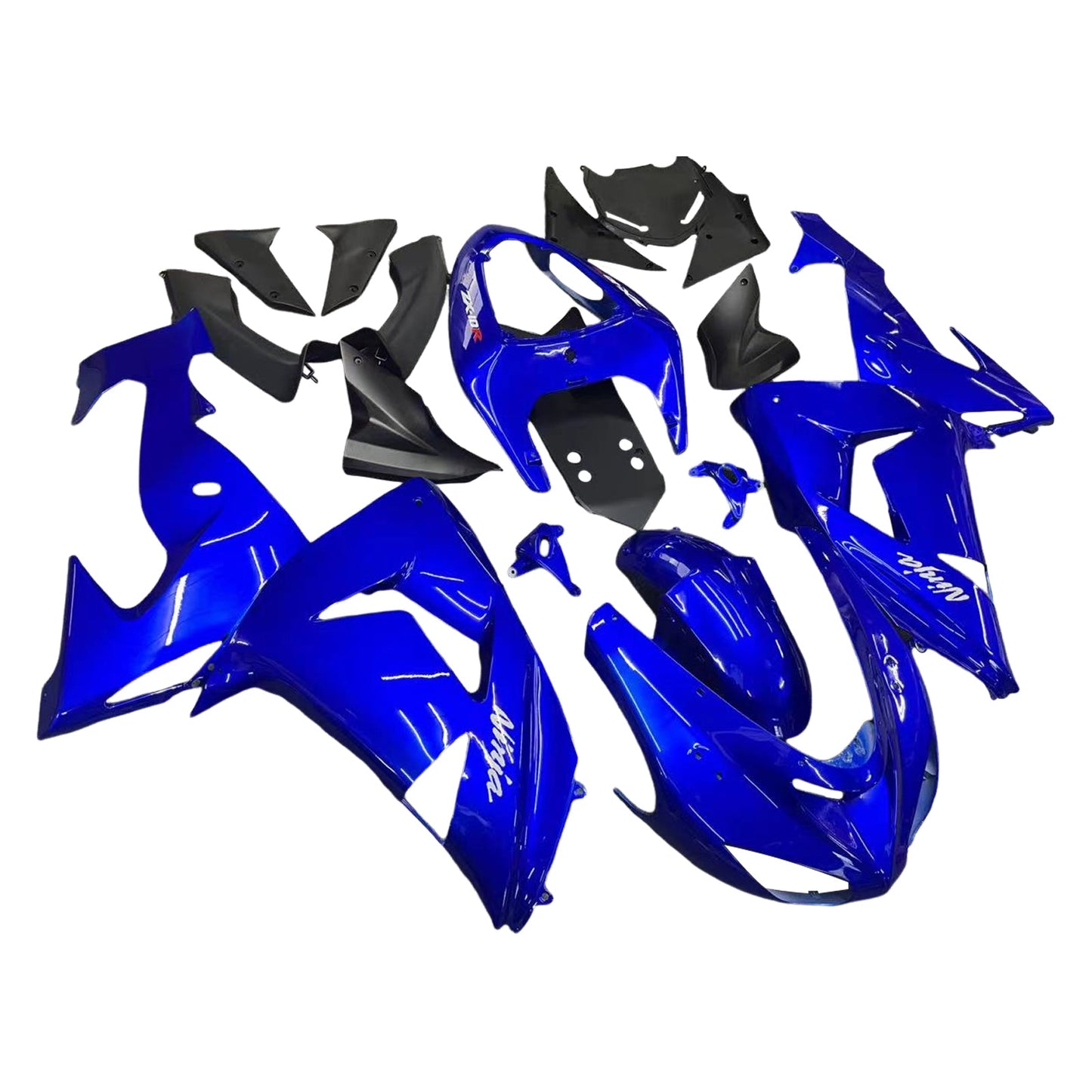 2006-2007 Fairings Kawasaki ZX 10R Blue Ninja  Generic