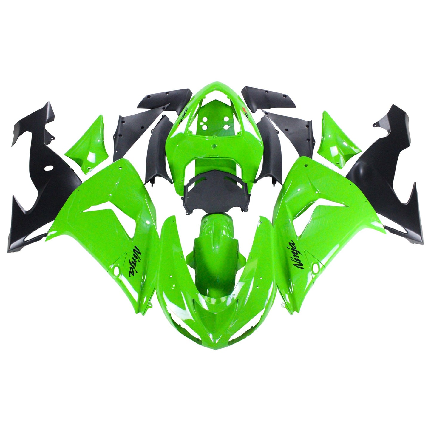 2006-2007 Fairing Kit For Kawasaki ZX10R Generic