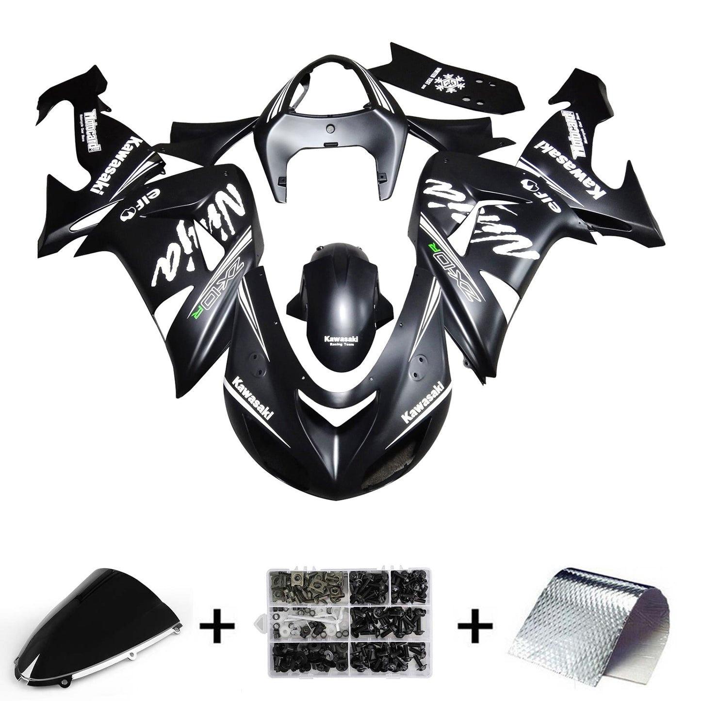 2006-2007 Fairing Kit For Kawasaki ZX10R Generic