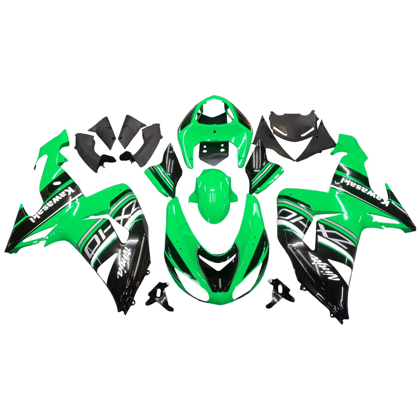 2006-2007 Fairing Kit For Kawasaki ZX10R Generic