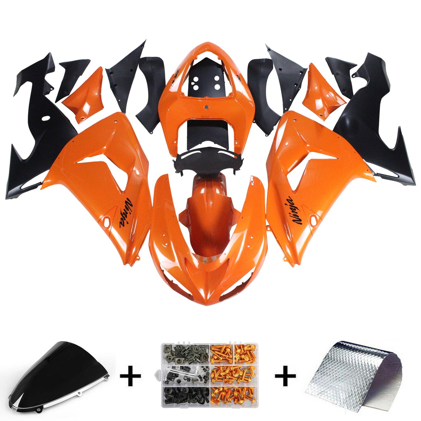 2006-2007 Fairing Kit For Kawasaki ZX10R Generic