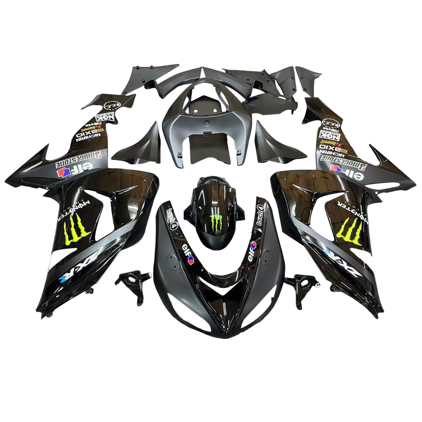 2006-2007 Fairing Kit For Kawasaki ZX10R Generic