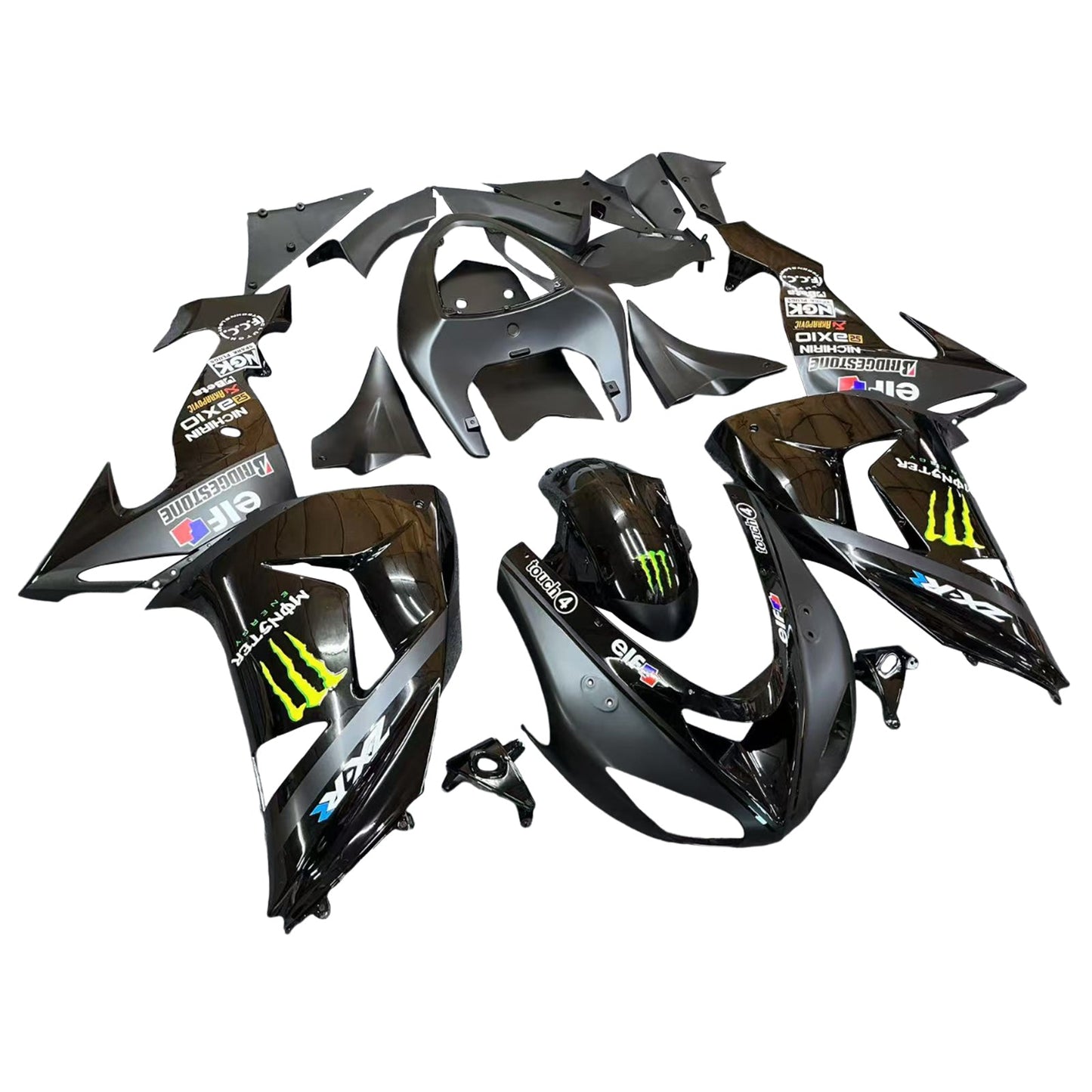 2006-2007 Fairing Kit For Kawasaki ZX10R Generic