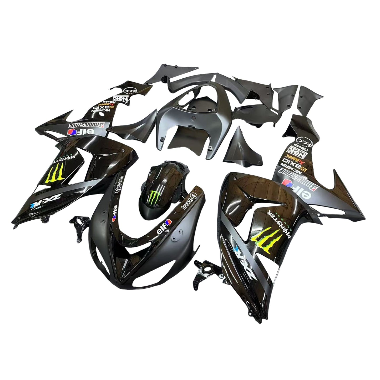2006-2007 Fairing Kit For Kawasaki ZX10R Generic