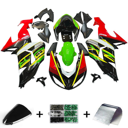 2006-2007 Kawasaki ZX10R Fairing Kit Bodywork Plastic ABS