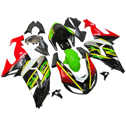 2006-2007 Kawasaki ZX10R Fairing Kit Bodywork Plastic ABS